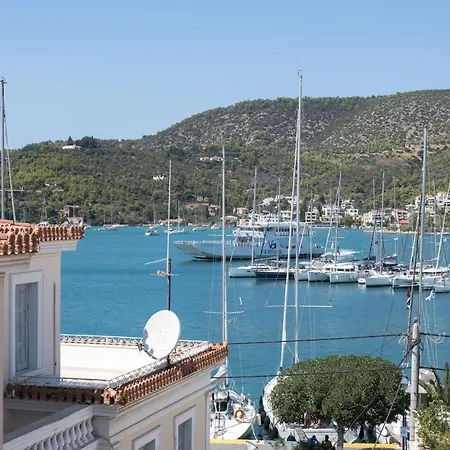 Neoclassical Manor House Poros Town Exterior photo